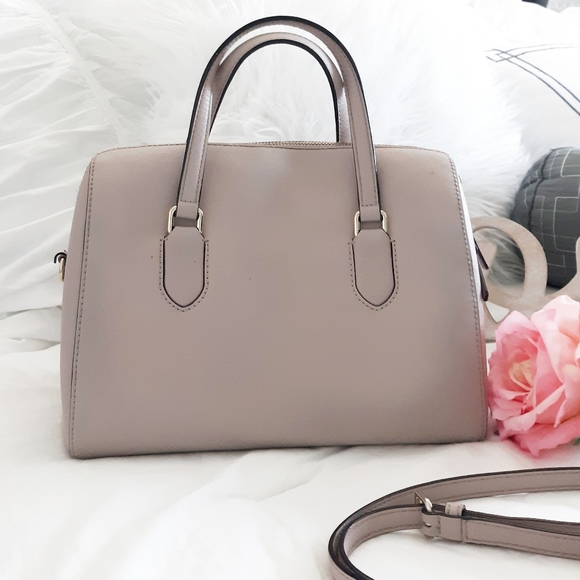 Kate Spade Taupe Crossbody Bag - Picture 3 of 10